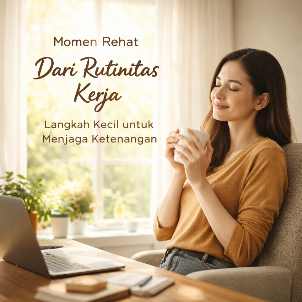 Kebiasaan Kecil yang Membuat Hari Lebih Ringan